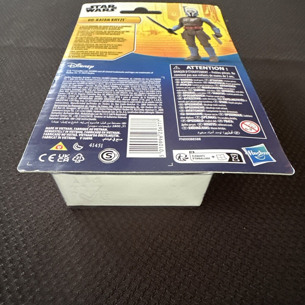 Hasbro Star Wars Bo-Katan Kryze 3.75 inch Action Figure - Picture 5 of 13